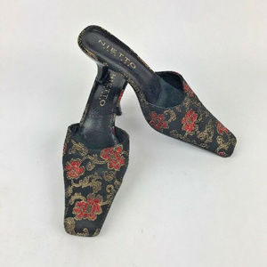 Nietto opus one women's mules shoes Size 6 Spain